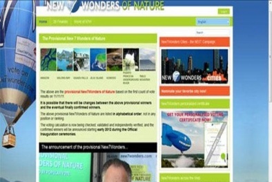 Quảng bá nhầm và cú hớ bầu chọn Vịnh Hạ Long