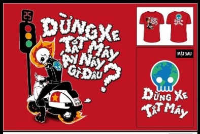 Trao giải cuộc thi “Tắt đèn bật ý tưởng”