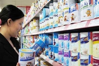 Sữa lại đòi tăng thêm 10%