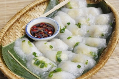 Đổi món cùng bánh bột lọc cuối tuần