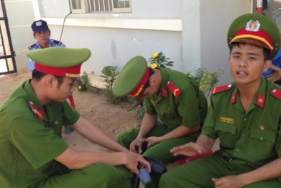 Cảnh sát cơ động lạm quyền