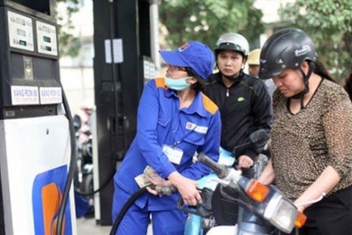 Xăng tăng  gần 1,5 nghìn đồng/lít