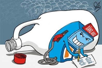 Chính phủ lý giải nguyên nhân tăng giá xăng dầu