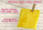 Khăn lau "siêu sạch" chỉ là ... của rởm