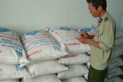 Đường lậu "dìm chết" đường trong nước