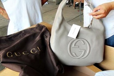 Cảnh sát truy bắt ông chủ buôn lậu Gucci - Milano