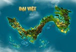 Game thủ “nổi điên” vì bản đồ Đại Việt nằm ngang