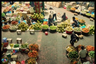 Hà Nội xây 19 chợ bán đồ ăn sạch