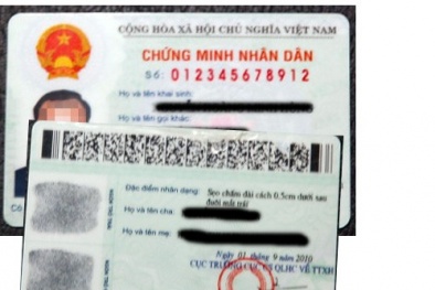 Thủ tục làm lại chứng minh nhân dân mới