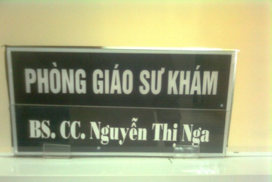 Bệnh viện Bạch Mai “treo đầu dê bán thịt chó”