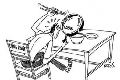 Tiền để tăng lương cho công chức bị "chuyển khoản" cho bất động sản