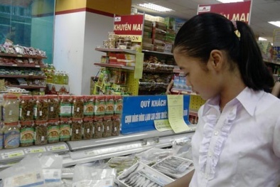 Hà Nội chi 318 tỷ đồng để tạm trữ hàng bình ổn giá