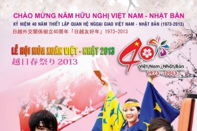 Sắp diễn ra Lễ hội mùa xuân Việt – Nhật