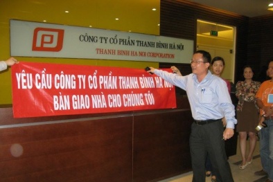 Cư dân tiếp tục tố sai phạm Công ty TNHH Thanh Bình