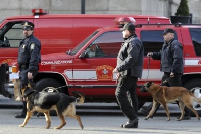 Cảnh sát lục soát nhà của nghi phạm vụ đánh bom Boston