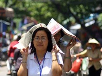 Cuối thế kỷ 21 nhiệt độ Việt Nam tăng hơn 2 độ C