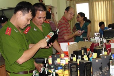 Sẽ dán tem chống rượu giả