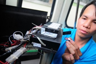 Thiết bị giám sát hành trình: Lắp cho có!