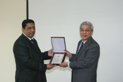 Tổng cục trưởng Ngô Quý Việt tiếp Bộ trưởng Công nghiệp Bangladesh