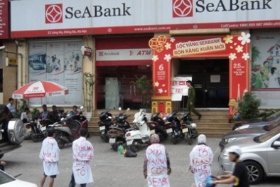 Ngân hàng SeaBank dính nghi án "ẵm" sổ đỏ người dân