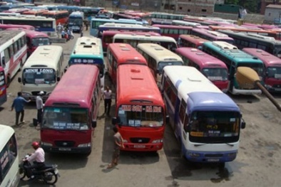 Xe khách tăng 40% giá vé dịp lễ 30/4 - 1/5