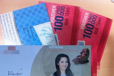 Được voucher… như rước nợ vào thân