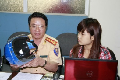 Thu giữ hơn 3.000 mũ bảo hiểm dởm