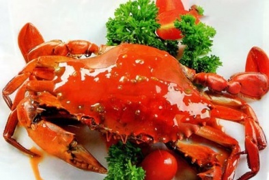 Biến cua chết thành đặc sản bằng hóa chất