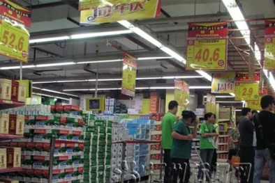 Cá ở siêu thị bị đầu độc