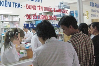 Giá thuốc giảm 30%