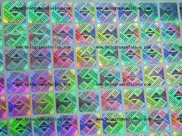 Tem chống hàng giả có cấu tạo như thế nào?