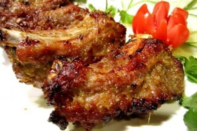 5 món ngon từ sườn