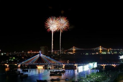 “Dáng em đêm nay" đạt quán quân pháo hoa quốc tế