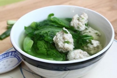 Mát ruột với những món canh ngày nắng nóng