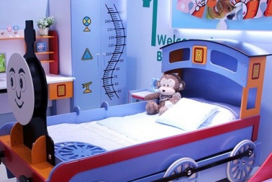 Chọn giường lạ mắt cho bé yêu