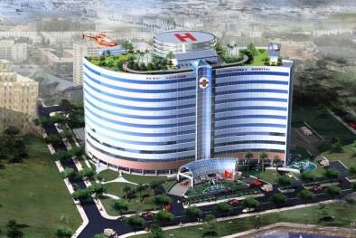 Bệnh viện 5 sao biến thành nhà hoang là bịa đặt