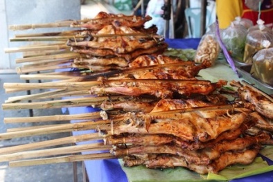 Độc đáo ẩm thực Lào