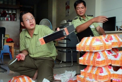 Hàng Trung Quốc "thổi phồng" trên truyền hình