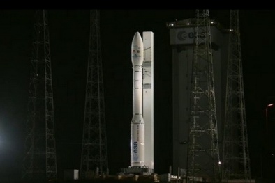 Hoãn phóng vệ tinh viễn thám VNREDSat-1