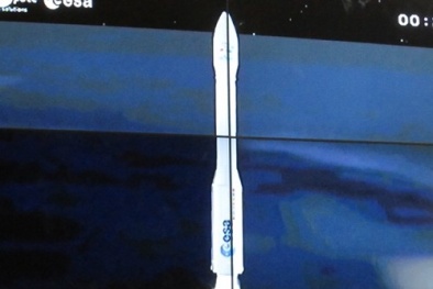 Vệ tinh Việt Nam vừa bay lên vũ trụ