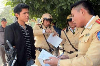 Cấm công an can thiệp việc xử lý người thân vi phạm