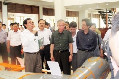 Tướng Hưởng có công nhất trong chế tạo máy bay không người lái