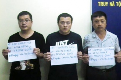 Cuộc tầm nã trùm cờ bạc Trung Quốc