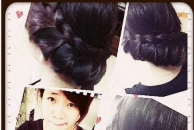 Kiếm ngàn USD/tháng chỉ bằng... tết tóc thuê