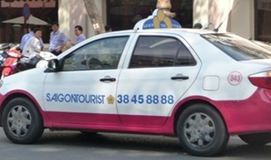 Taxi Saigon Tourist bị tố gian lận thương mại