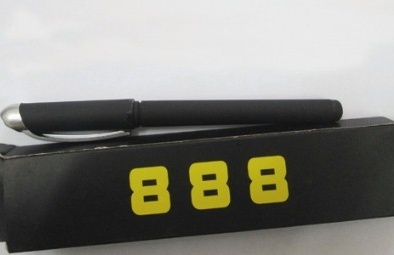 Bút viết mực xong rồi... biến mất