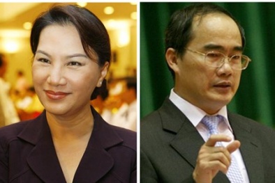 Bầu ông Nguyễn Thiện Nhân và bà Nguyễn Thị Kim Ngân vào Bộ Chính trị