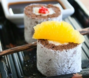 Khúc biến tấu của sushi Nhật