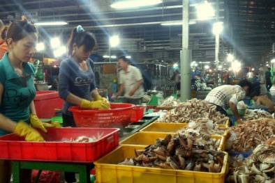 Quán ốc “hốt bạc” thời khủng hoảng