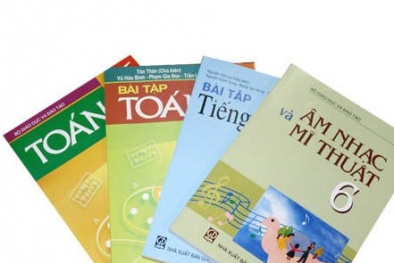 Ép học sinh mua sách trước năm học?